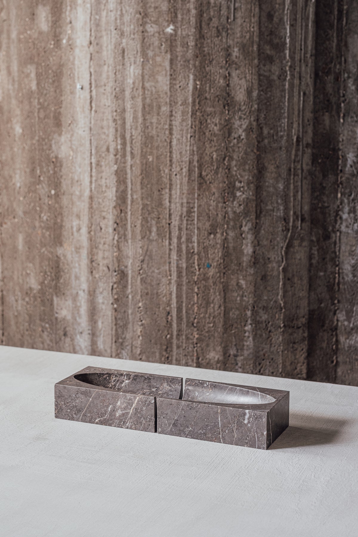 Parabole Bowl II - Stone