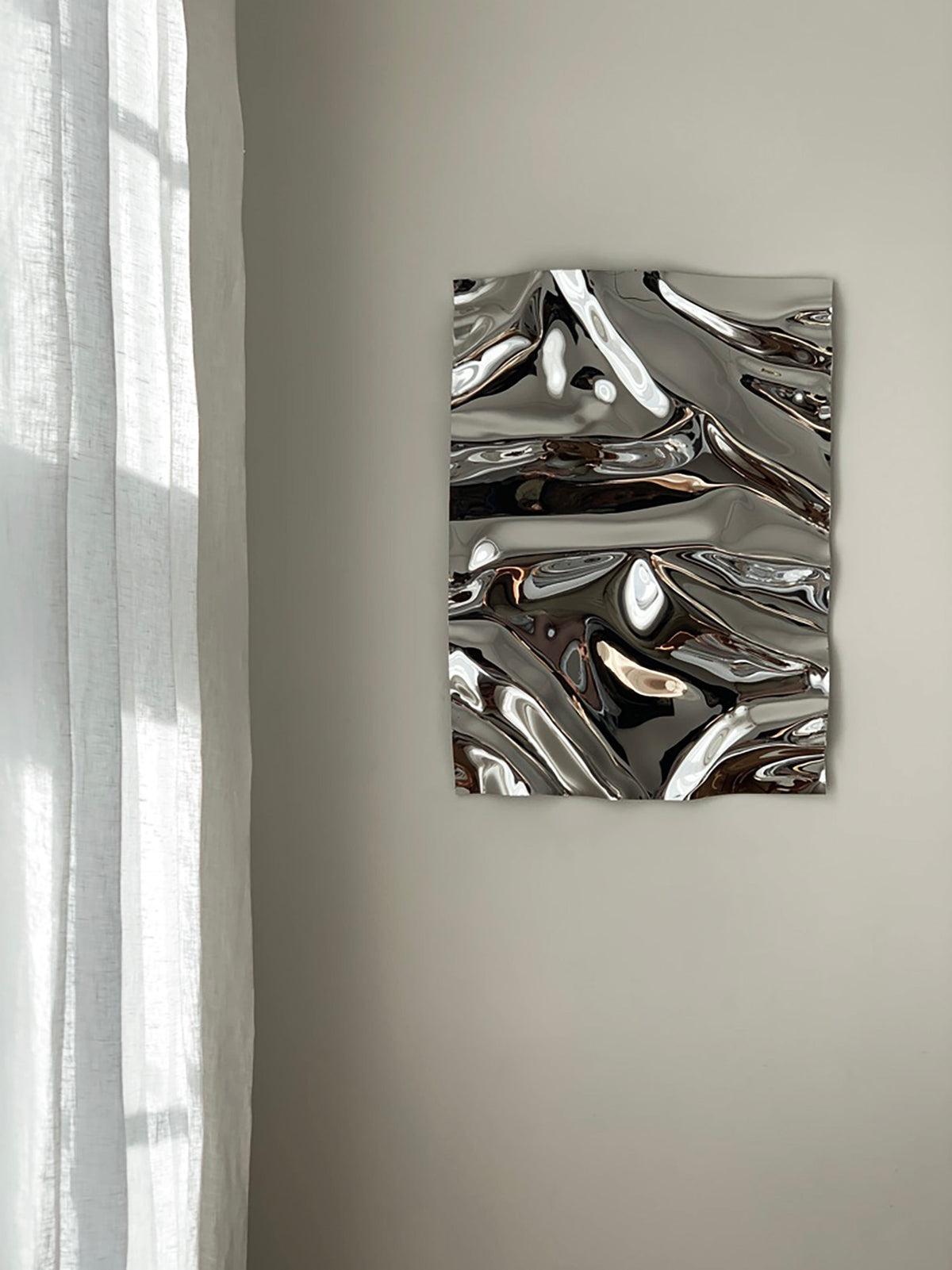 Psychedelic Mirror Medium