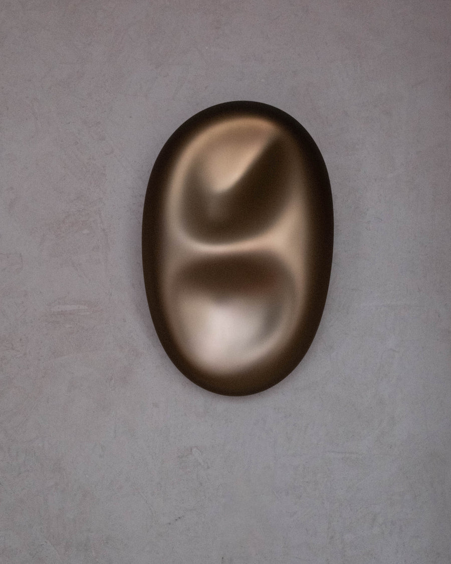 Contemporary Mirror Sculpture Olivin