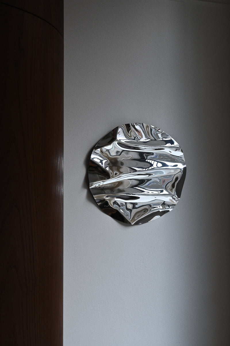 Psychedelic Mirror Round