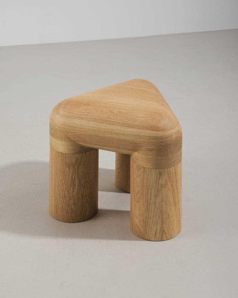 Revolved Circle Stool