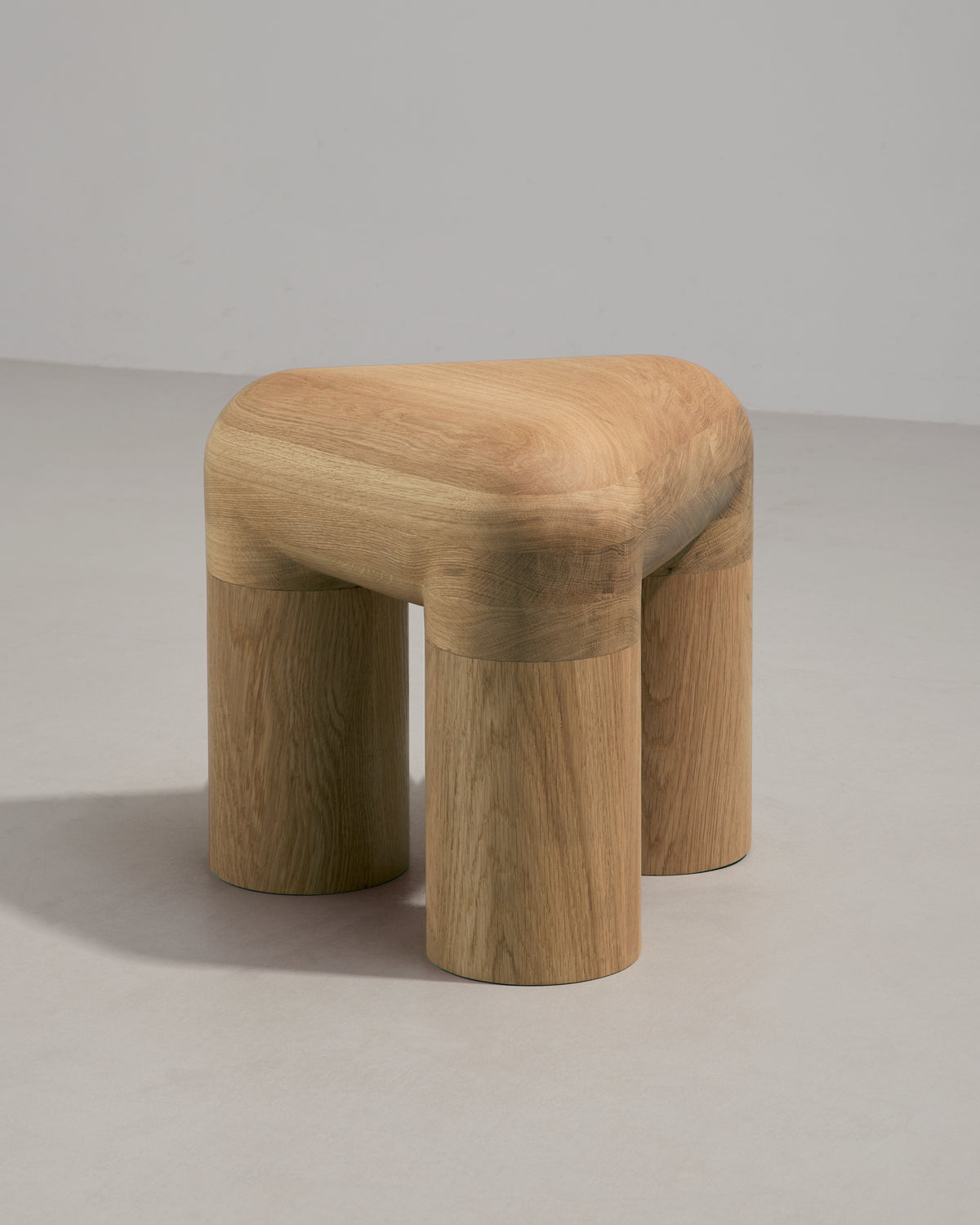 Revolved Circle Stool
