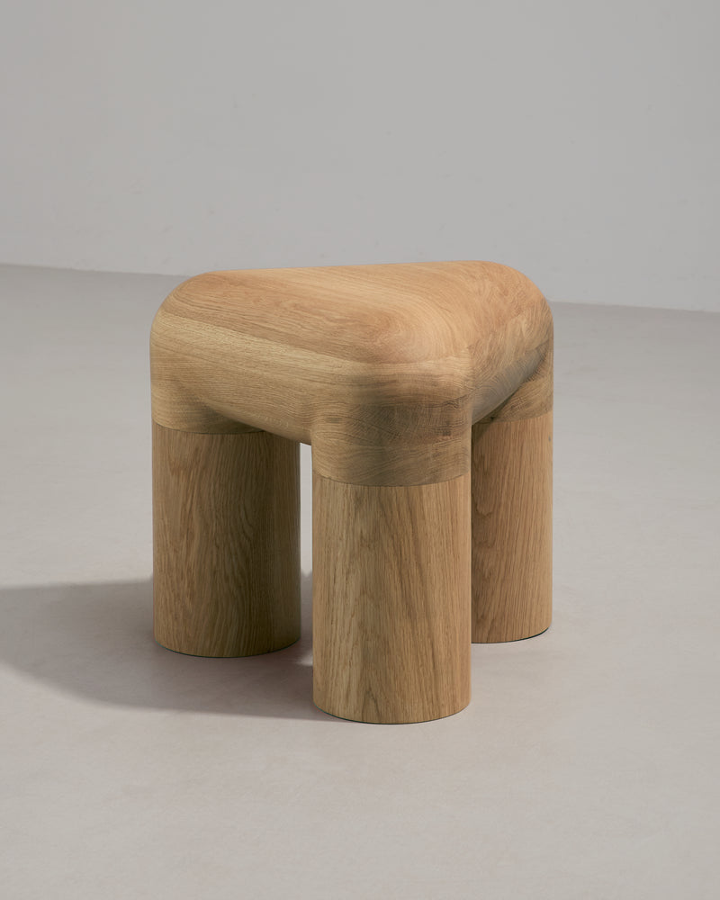 Revolved Circle Stool