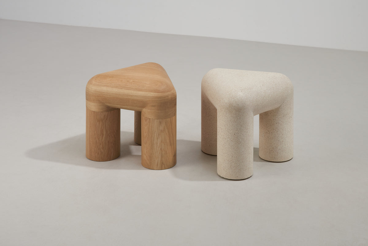Revolved Circle Stool