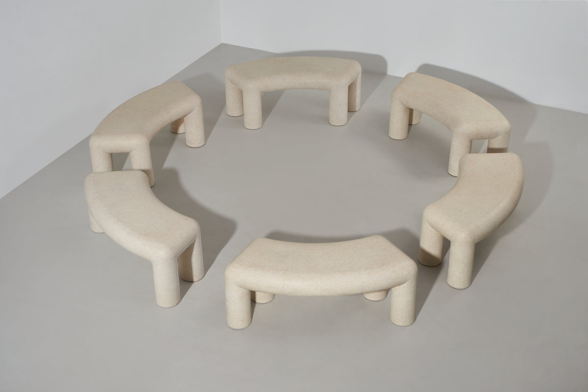 Revolved Circle Bench