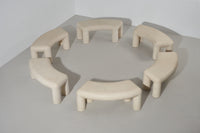 Revolved Circle Bench