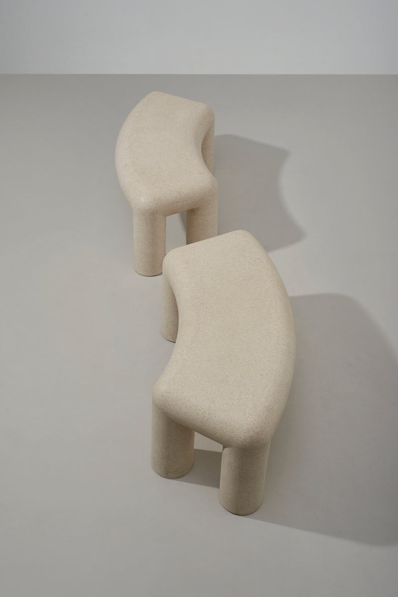 Revolved Circle Bench