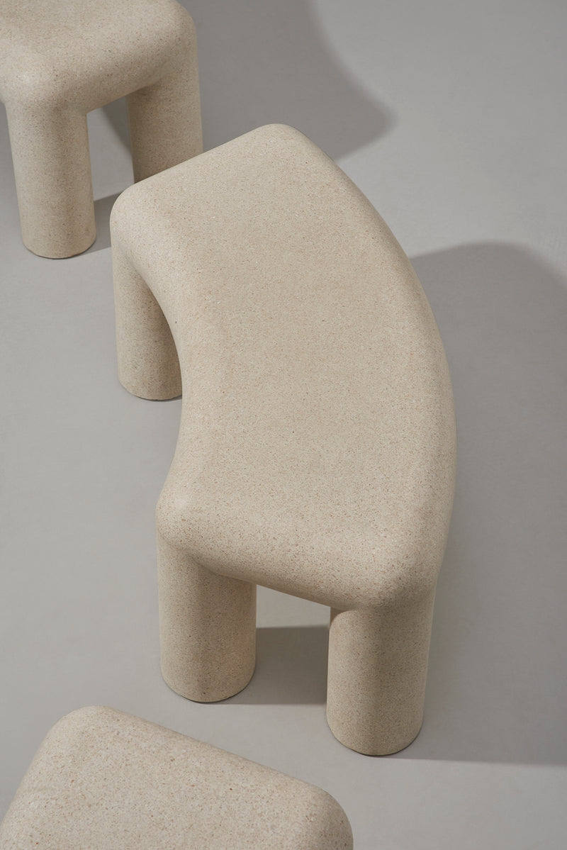Revolved Circle Bench