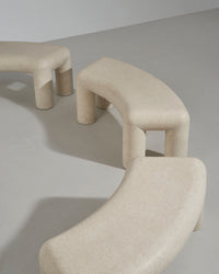 Revolved Circle Bench