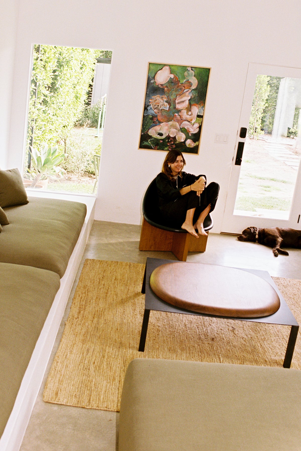 Split Coffee Table
