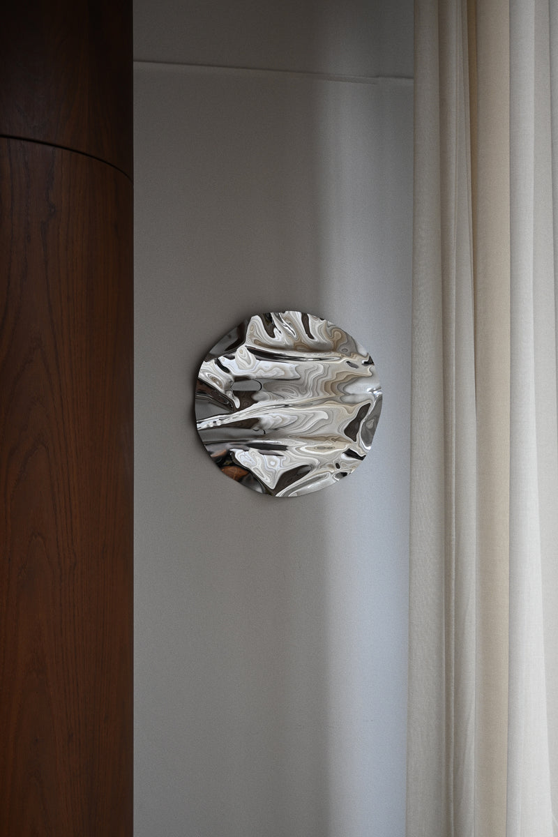 Psychedelic Mirror Round