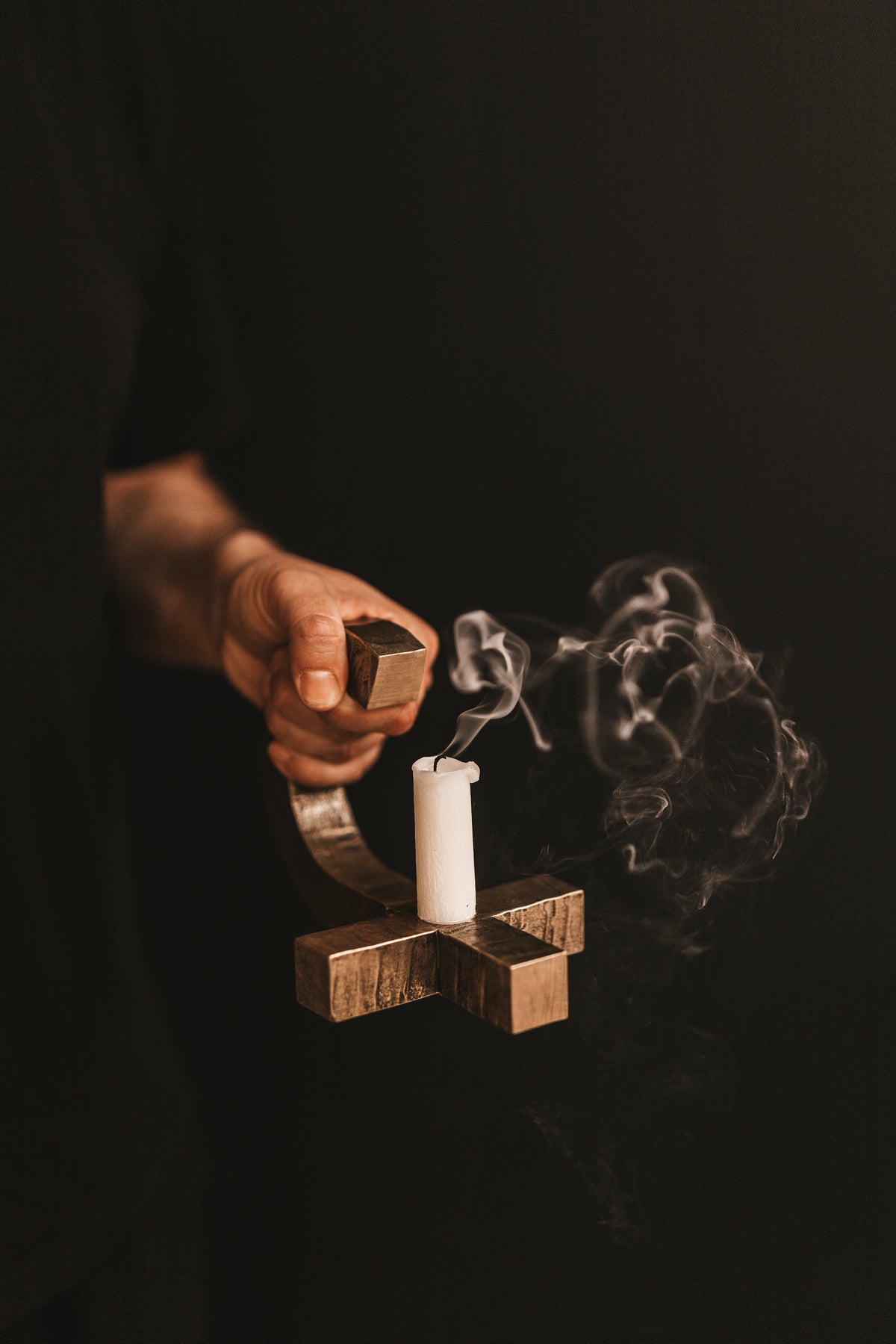 Forge Candlestick