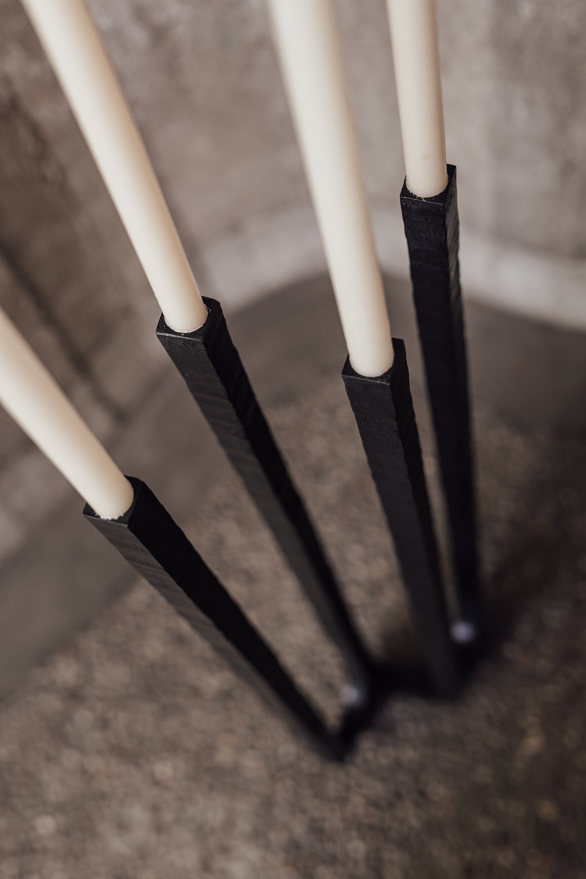 Forge Floor Candelabra