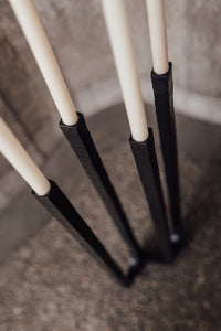 Forge Floor Candelabra