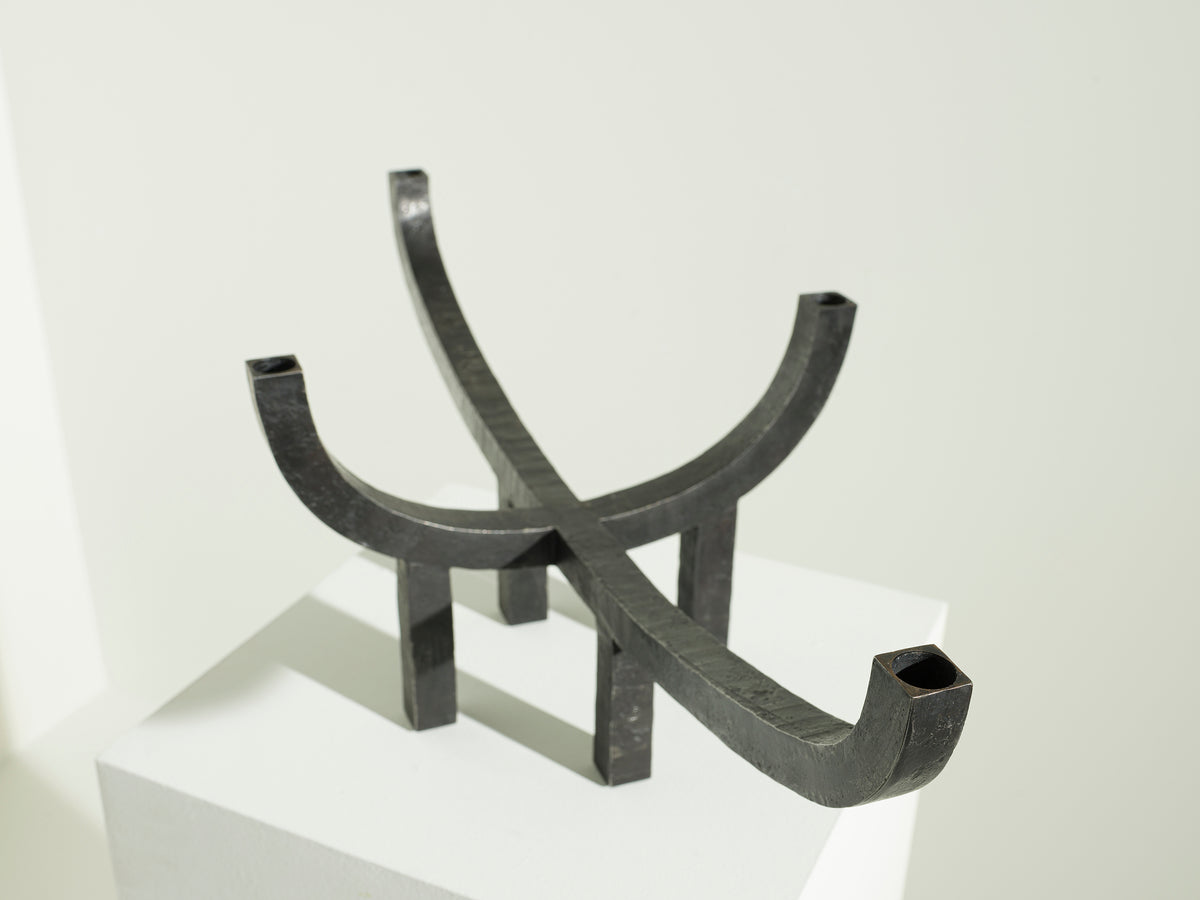 Forge Table Candelabra
