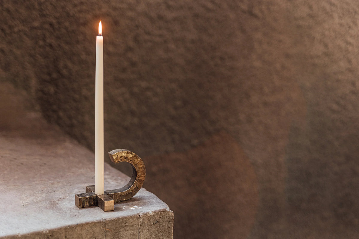 Forge Candlestick