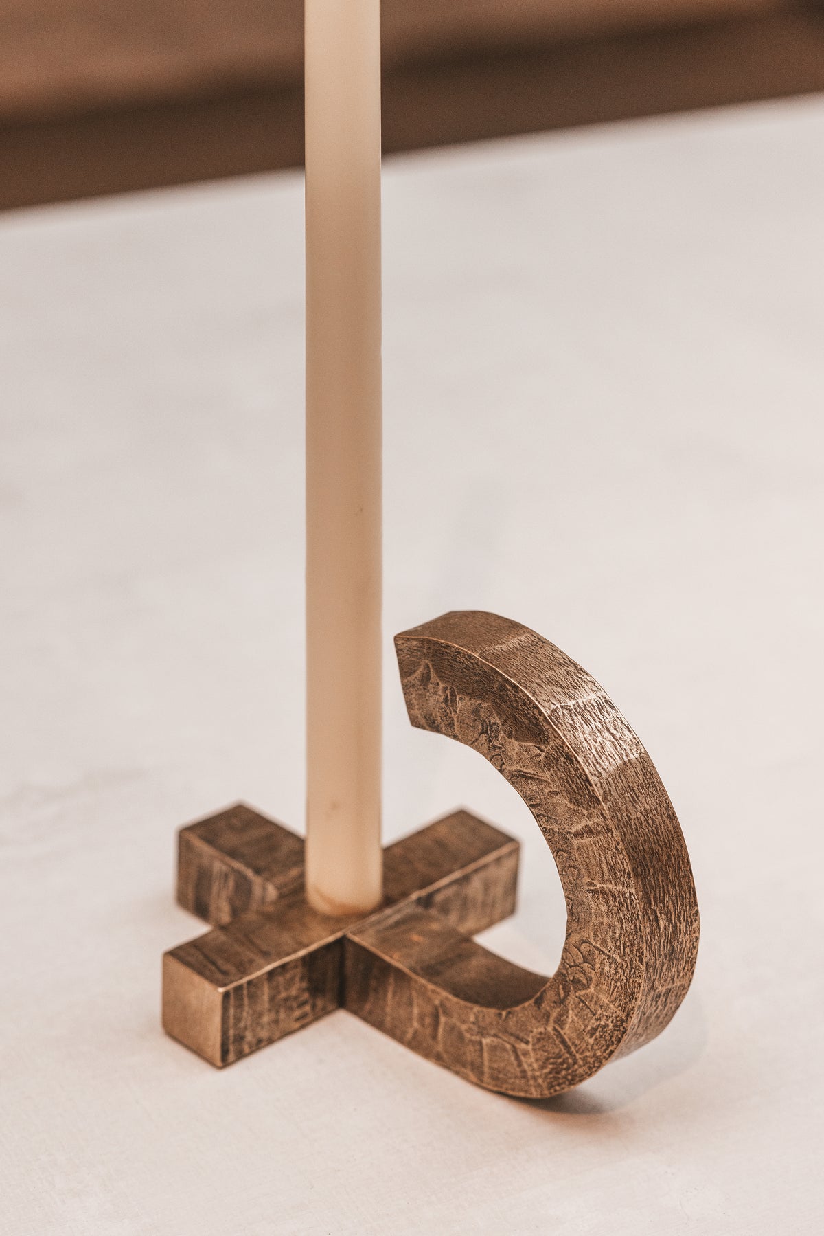 Forge Candlestick