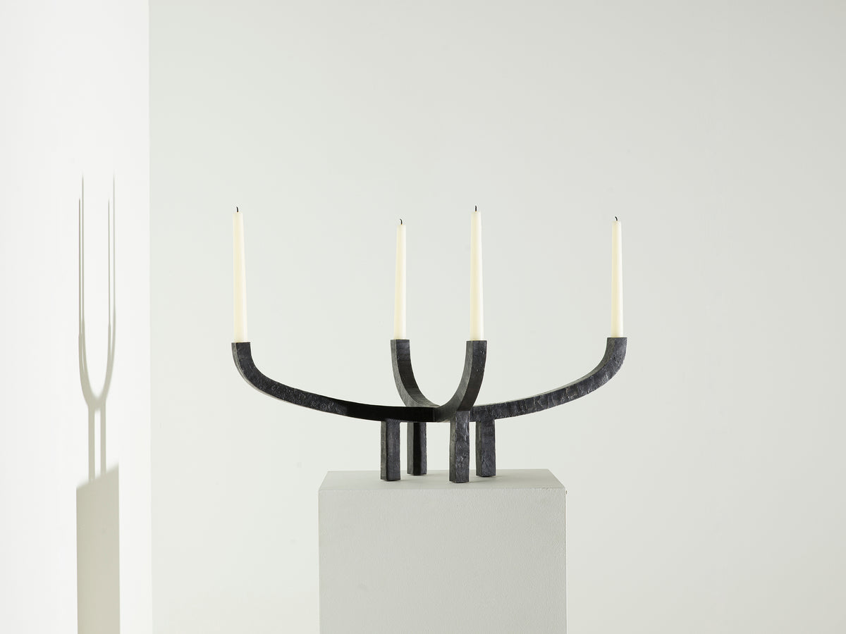 Forge Table Candelabra