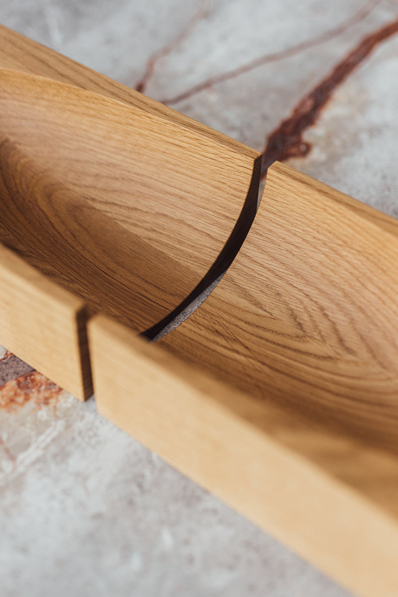 Parabole Bowl II - Wood