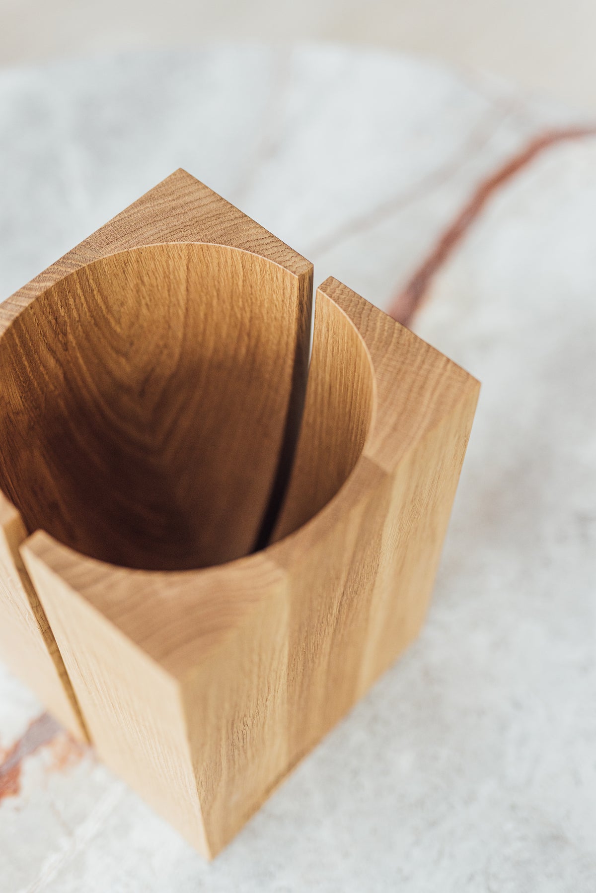 Parabole Bowl II - Wood