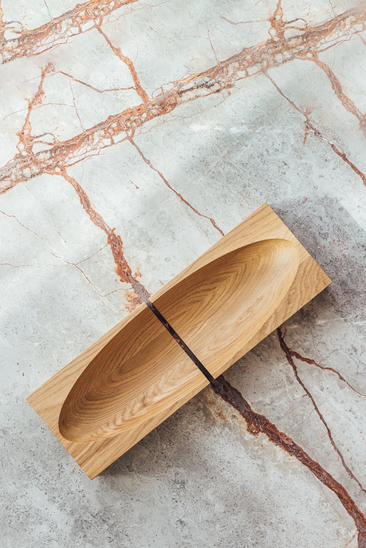 Parabole Bowl II - Wood
