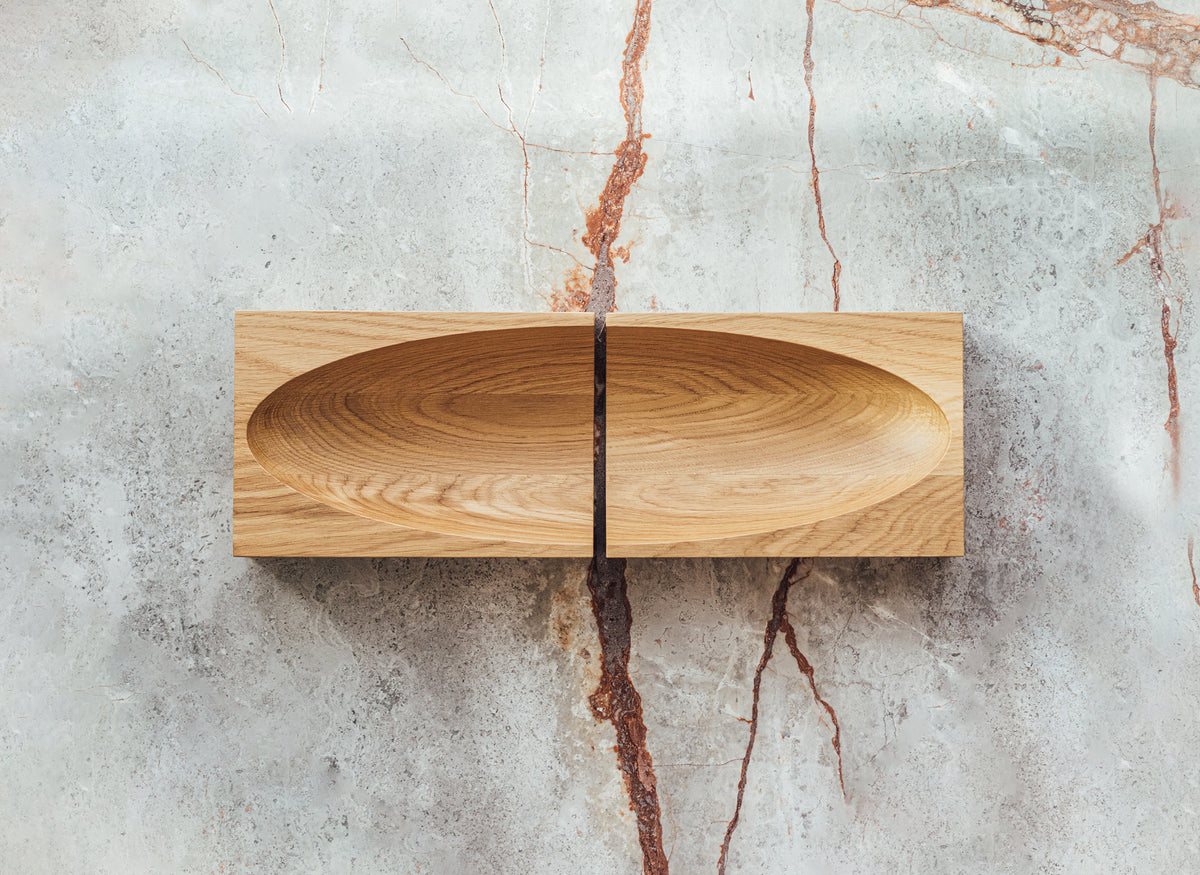Parabole Bowl II - Wood