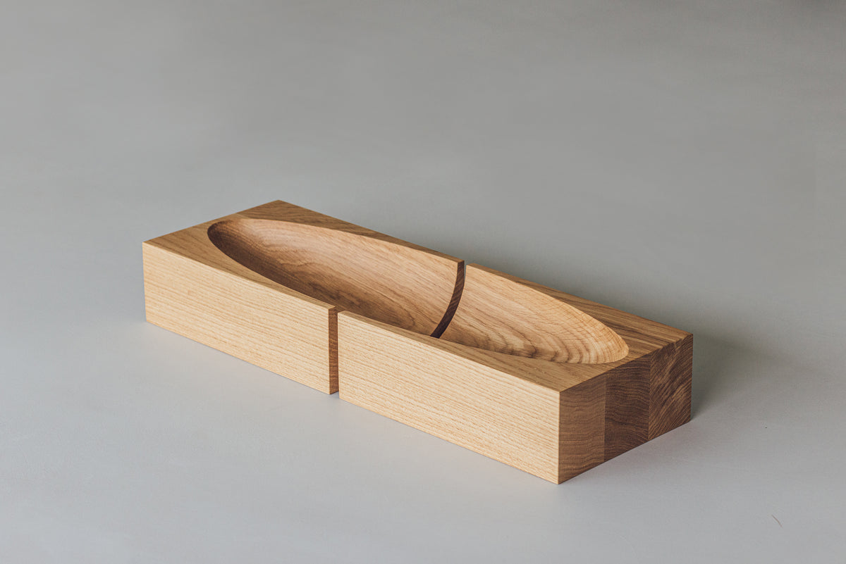 Parabole Bowl II - Wood