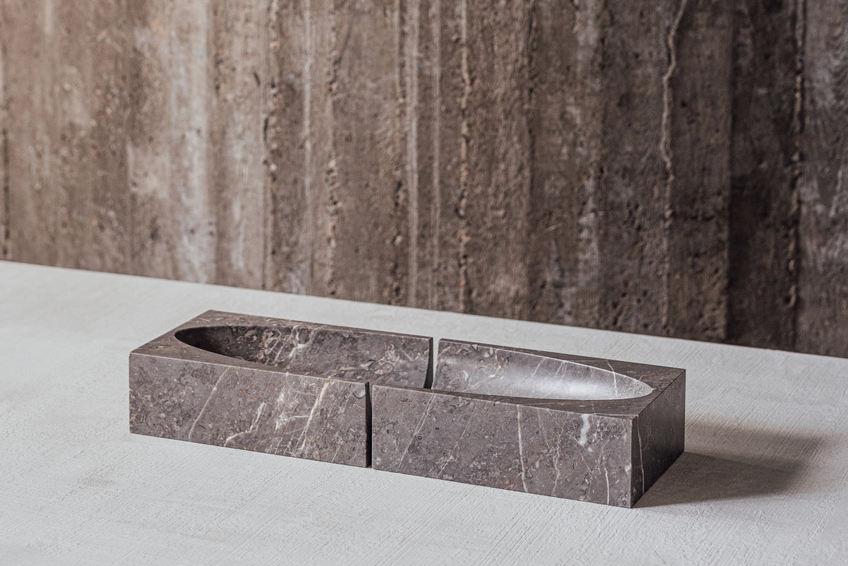Parabole Bowl II - Stone