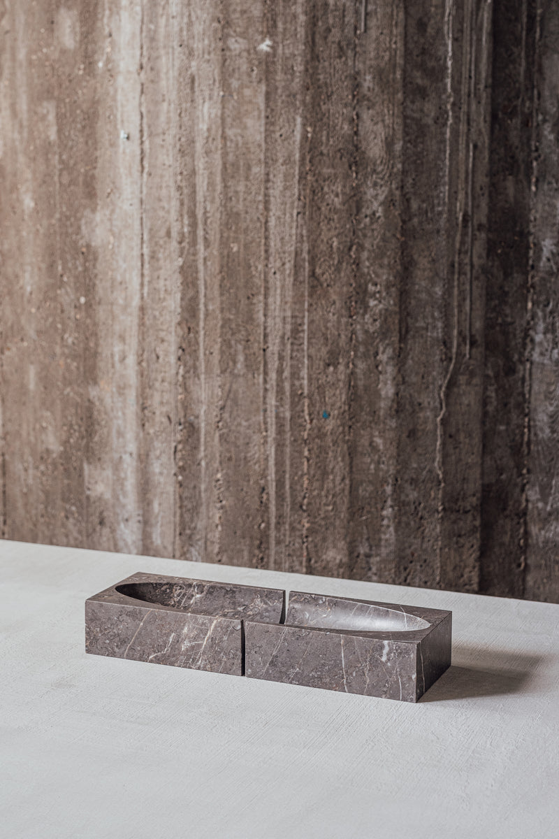 Parabole Bowl II - Stone