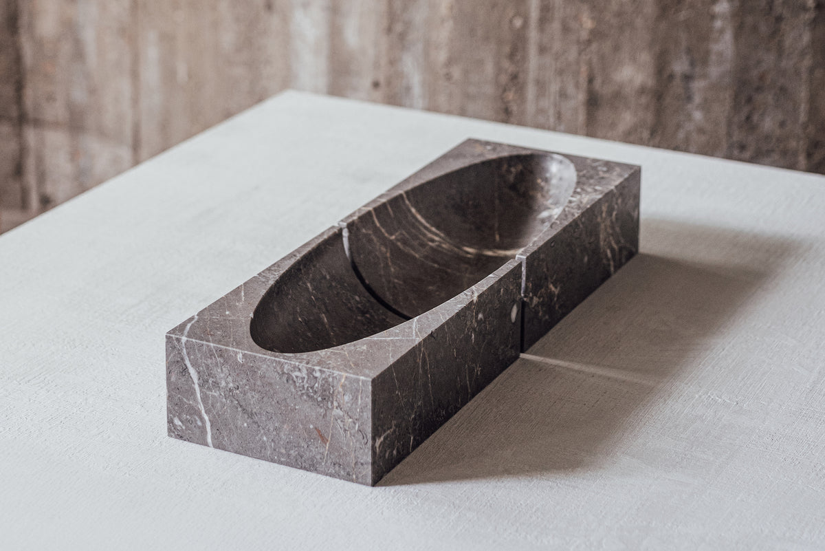 Parabole Bowl II - Stone