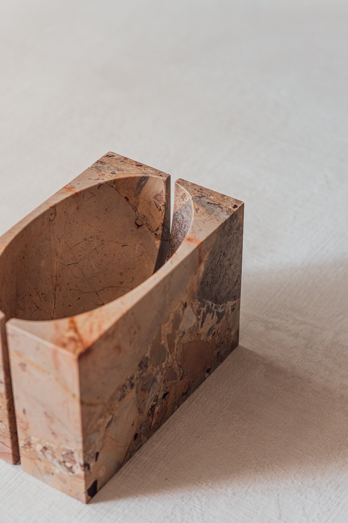 Parabole Bowl I - Stone