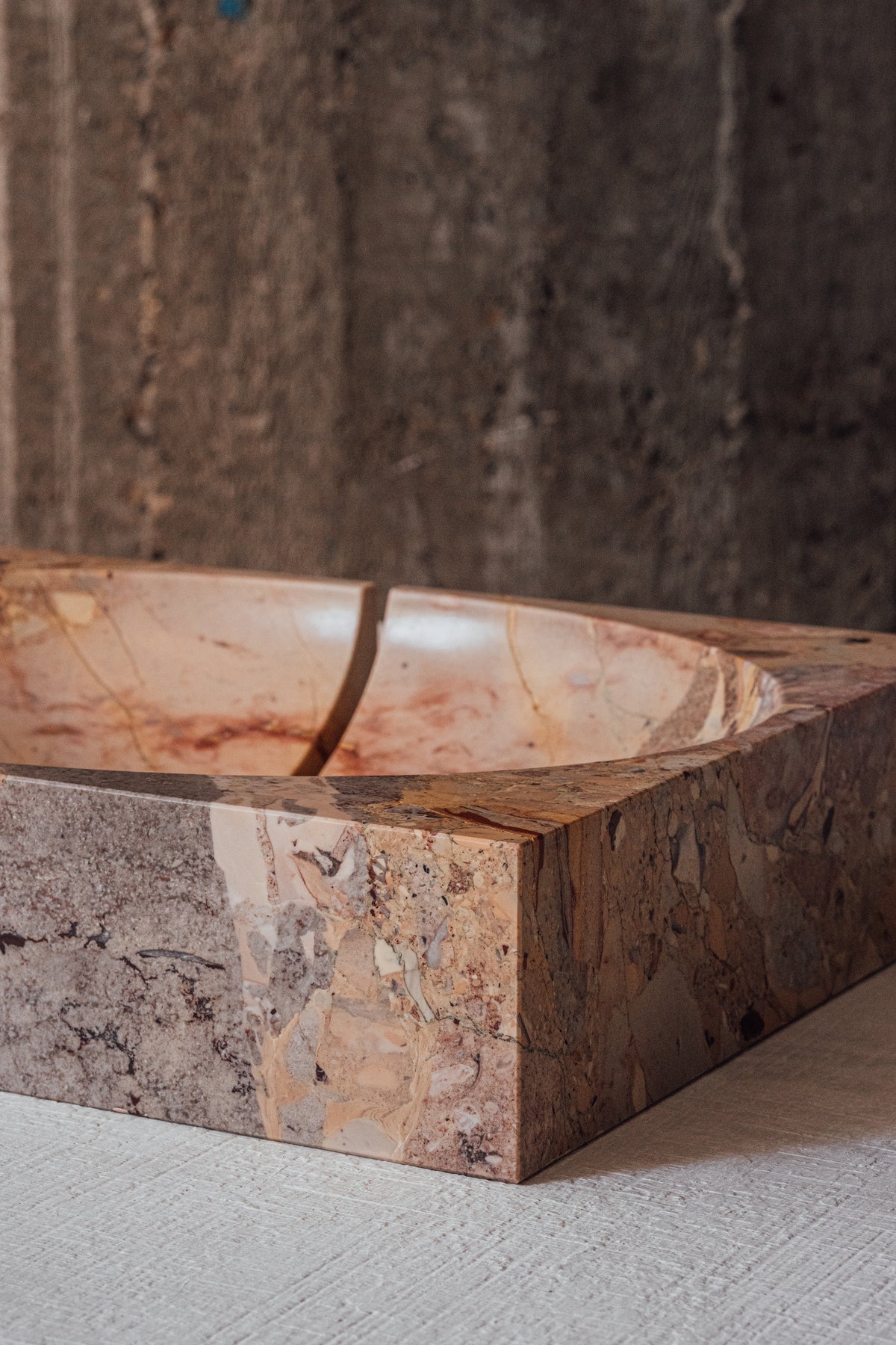 Parabole Bowl I - Stone