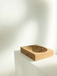 Parabole Bowl I - Wood