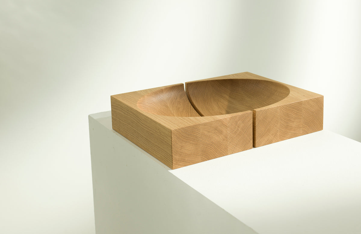 Parabole Bowl I - Wood