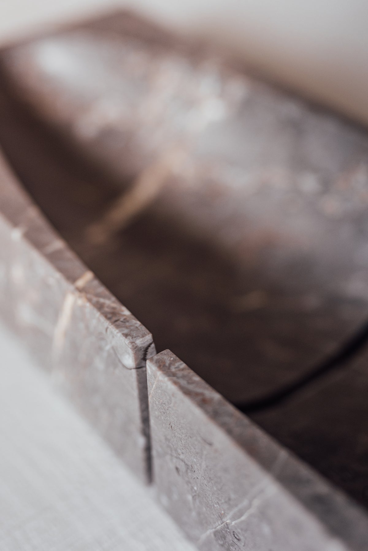 Parabole Bowl II - Stone