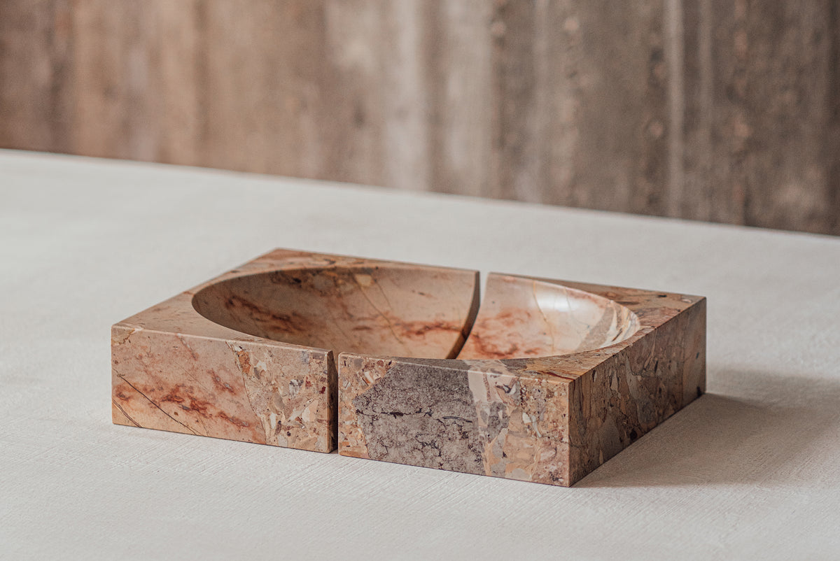 Parabole Bowl I - Stone