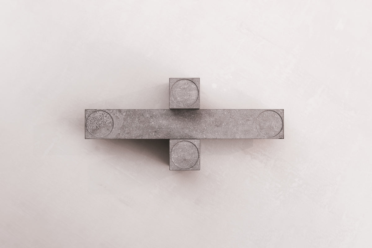 Remembering Carl Andre Candel Holder