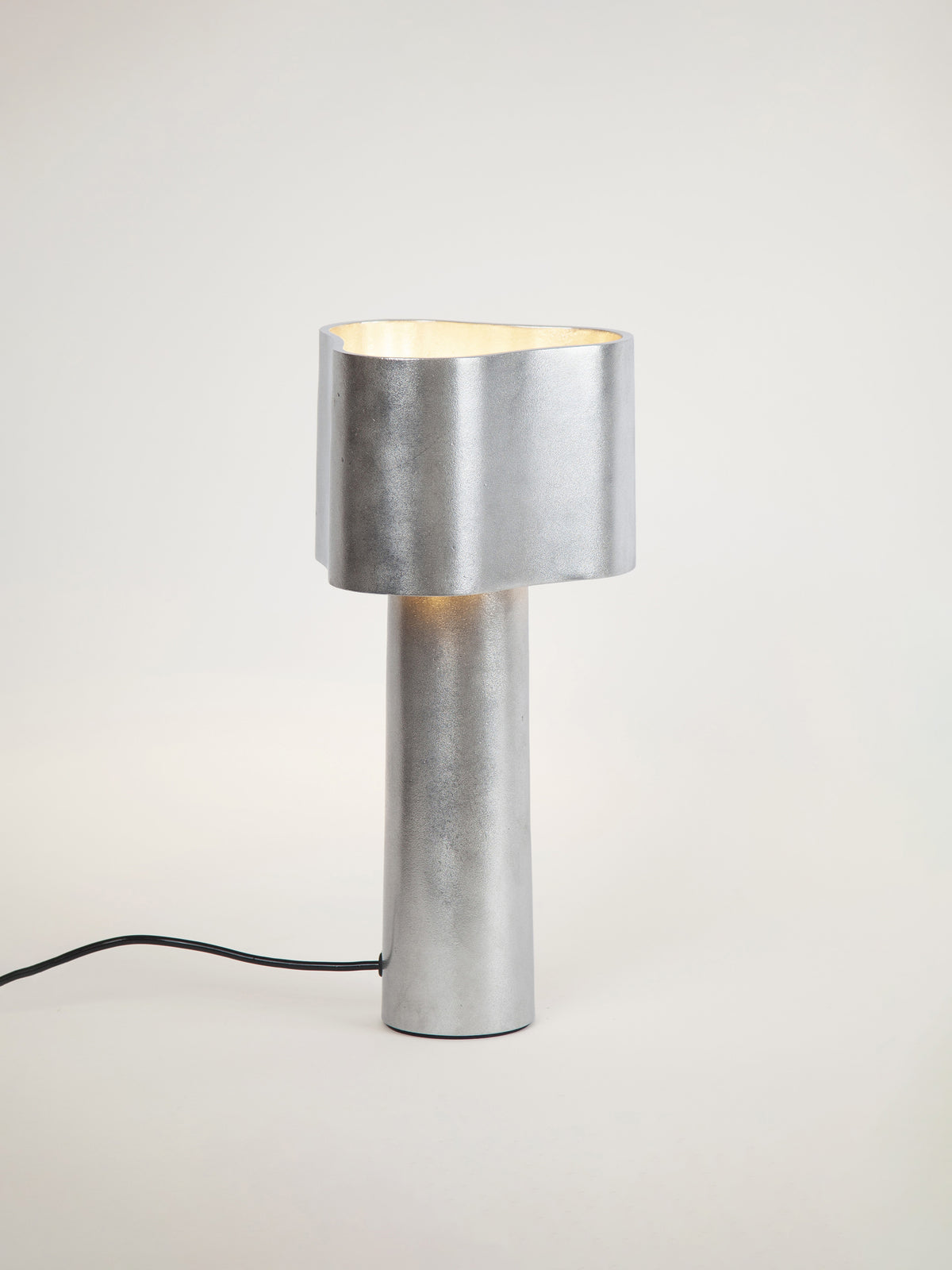 Coy Table Lamp Aluminium
