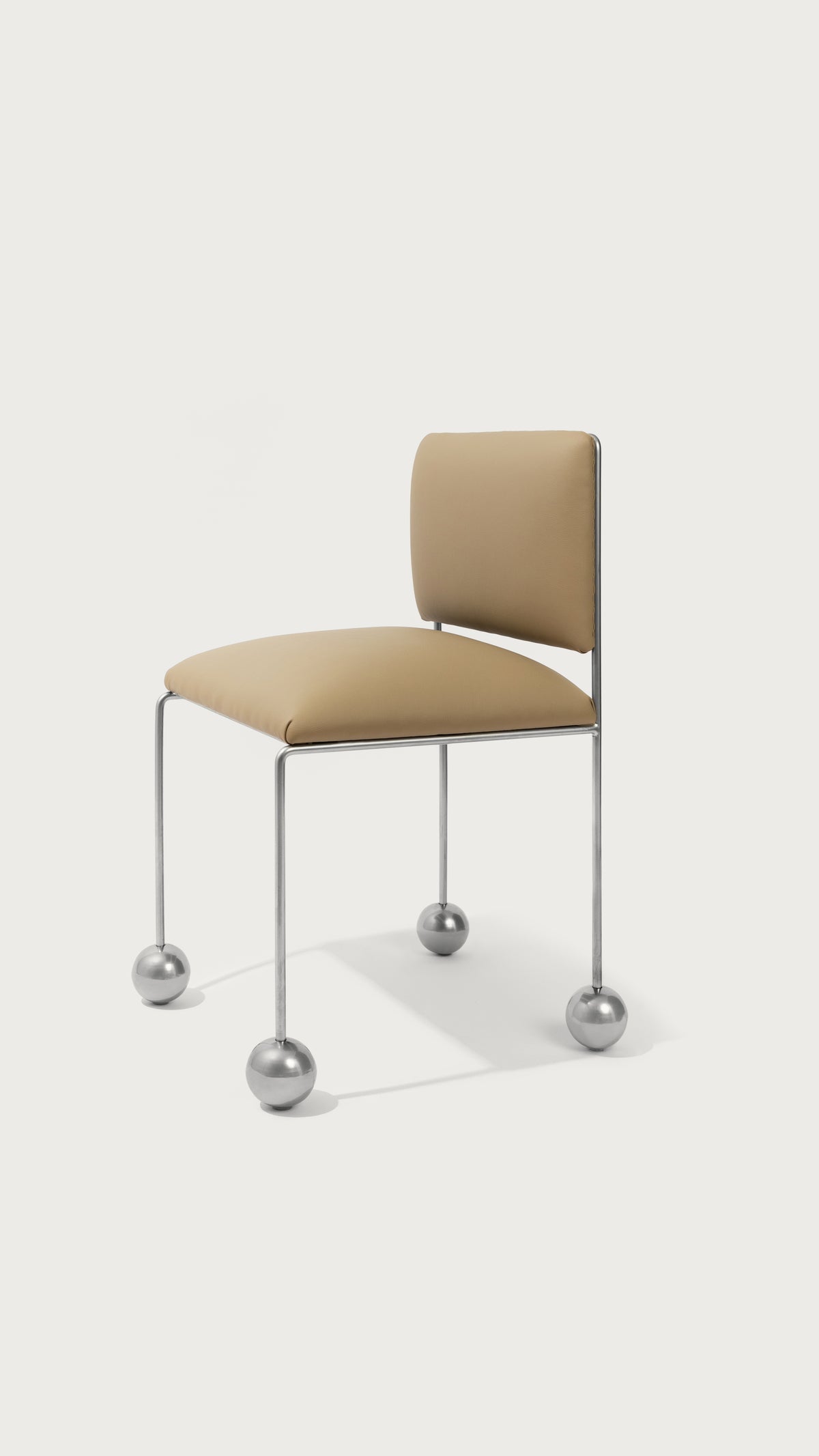 Ball Foot Chair