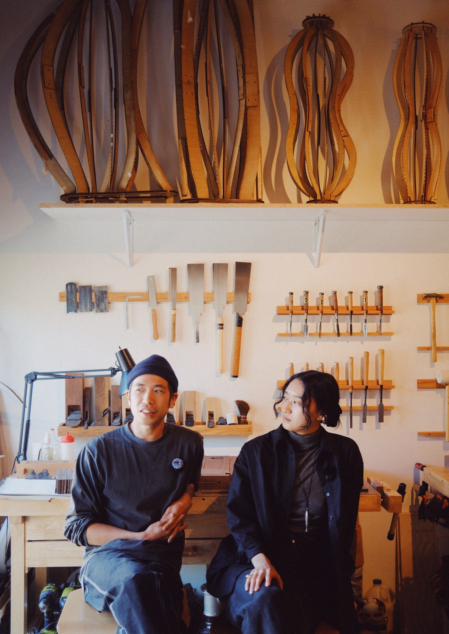 Featured product or designer at work