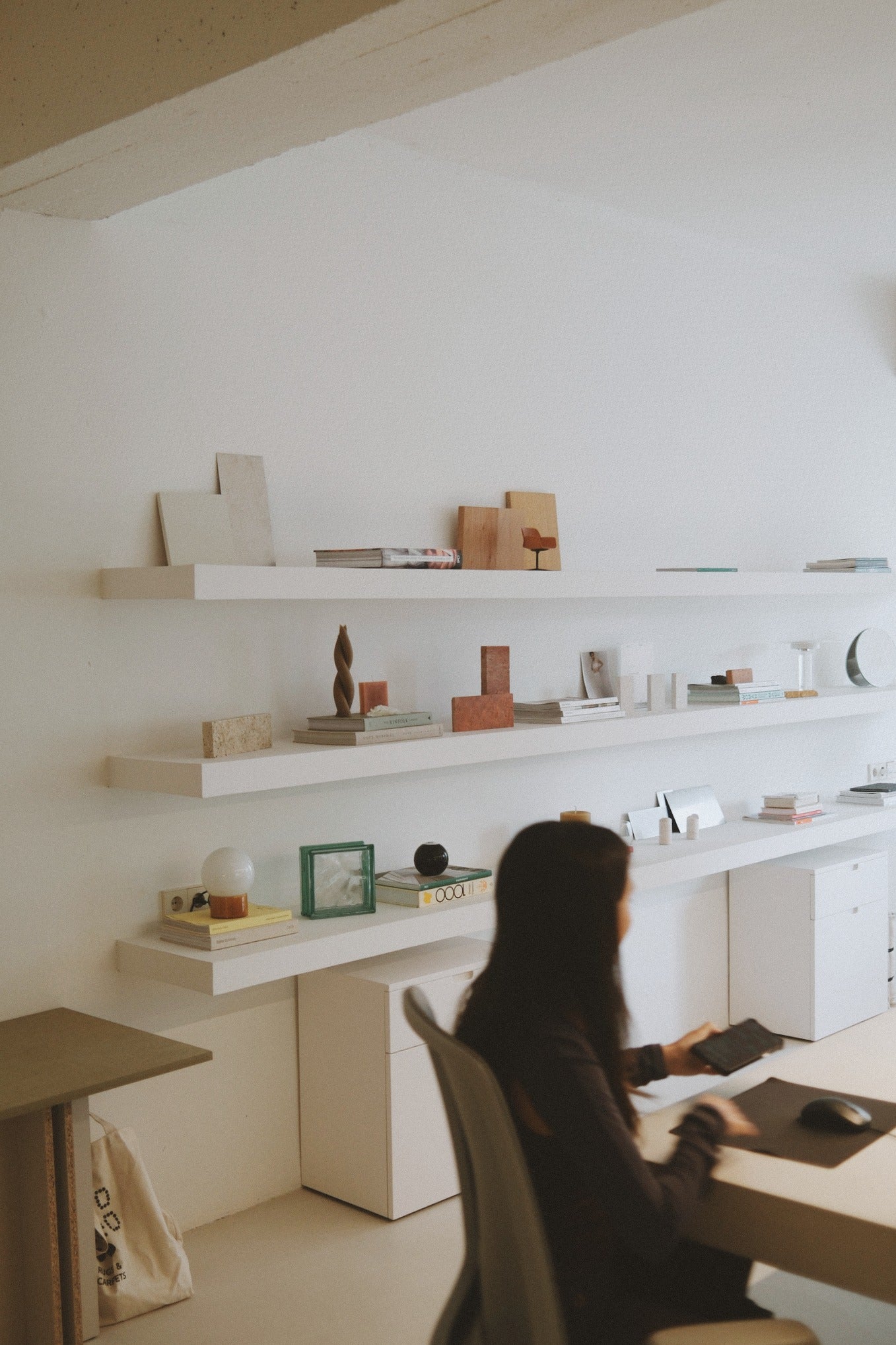 Isern Serra Studio Visit