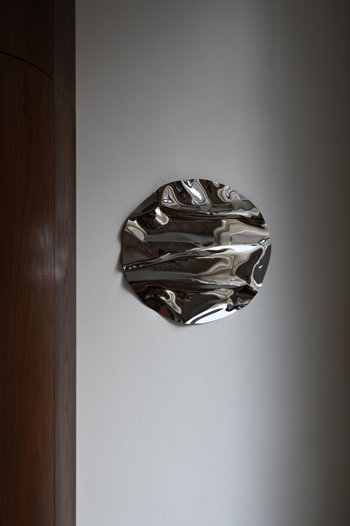 Psychedelic Mirror Round