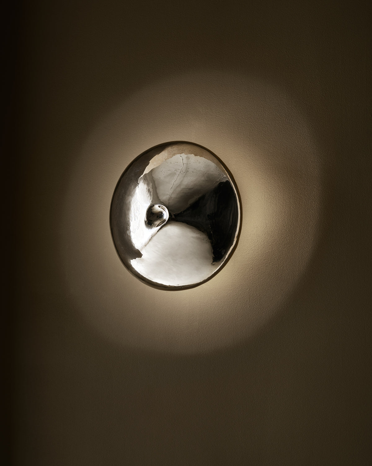Molten Sconce