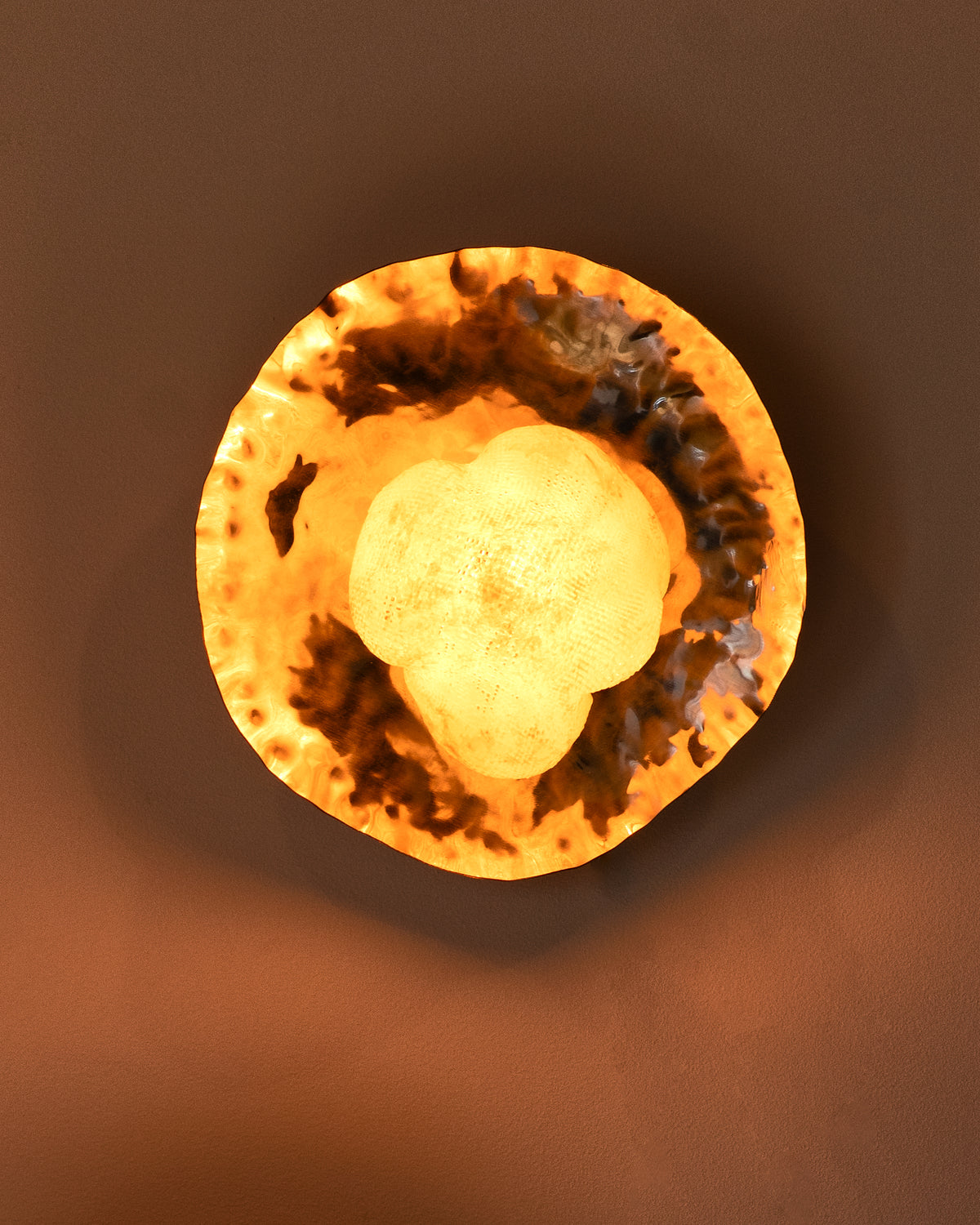 Life Synthetic Wall Sconce