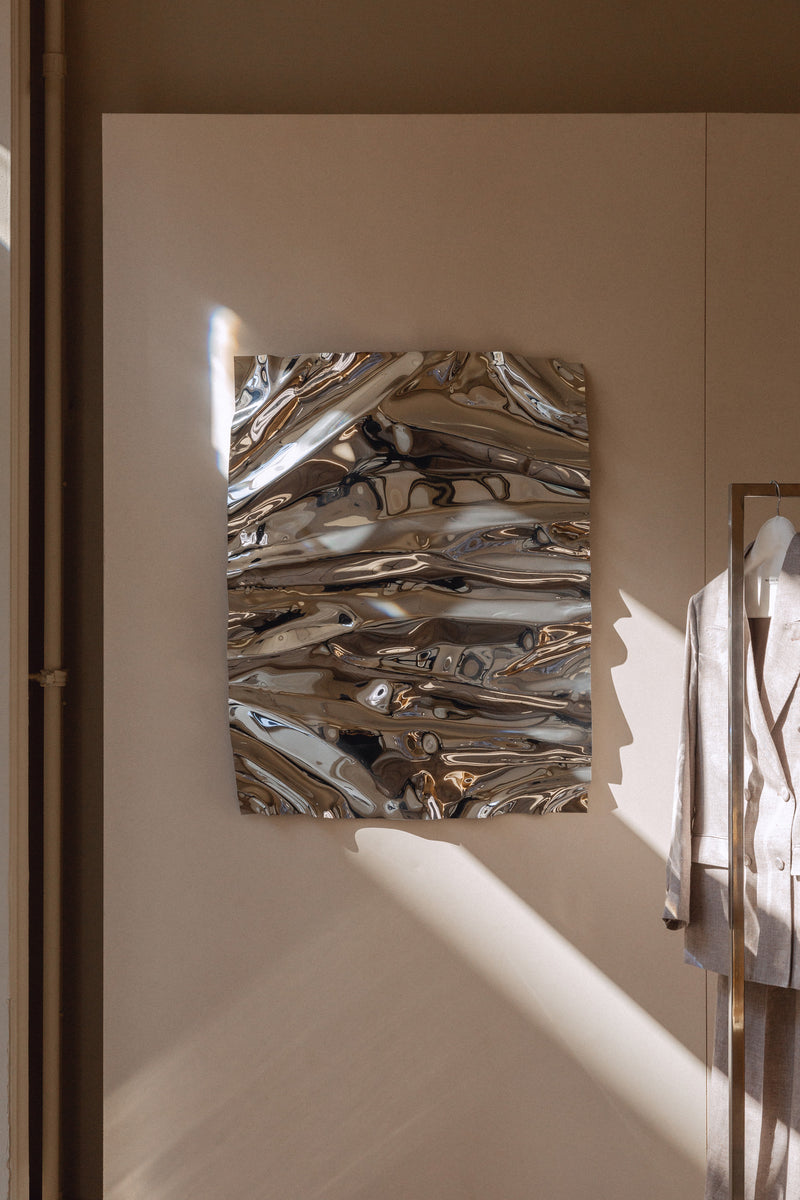 Psychedelic Mirror Large