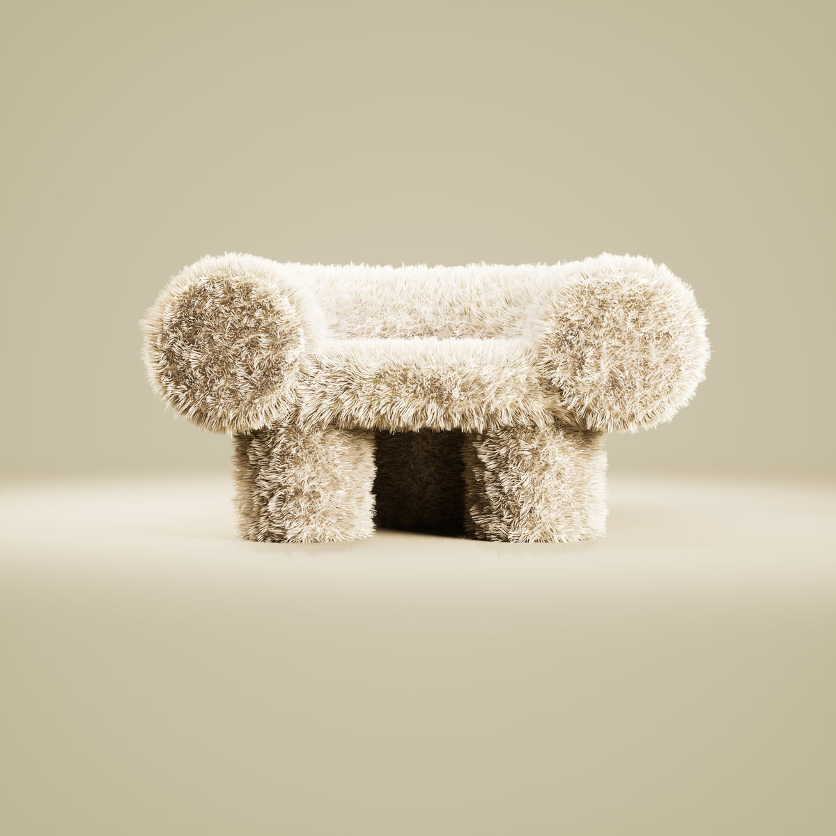 Mineral Yeti Armchair