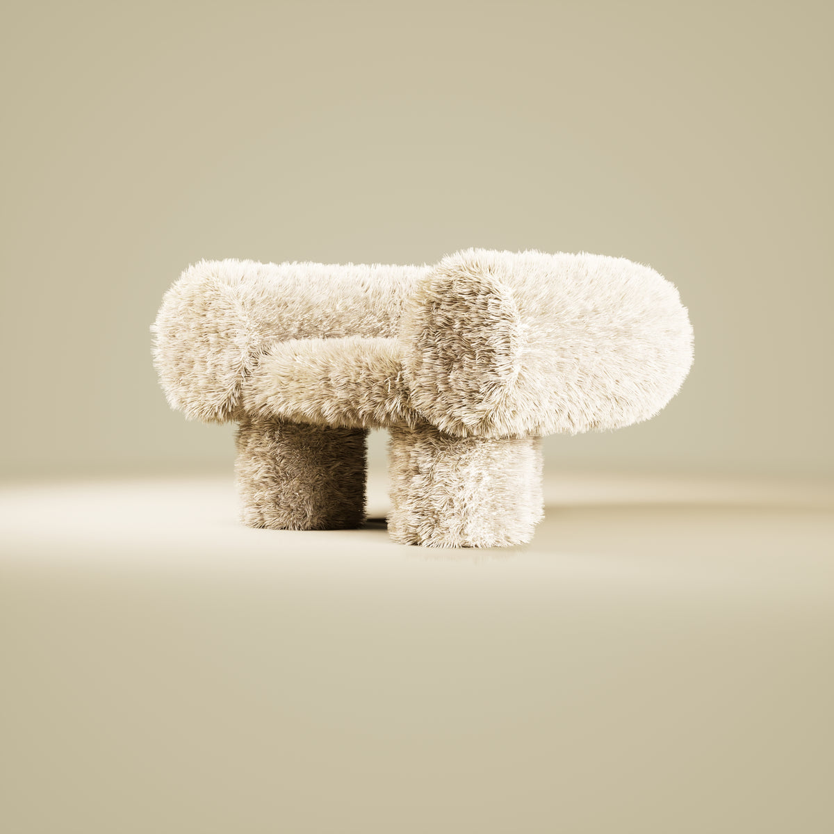 Mineral Yeti Armchair
