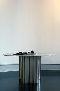 Silver Root Dining Table (Marble)