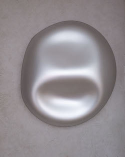 Ocean Mirror Sculpture Silver