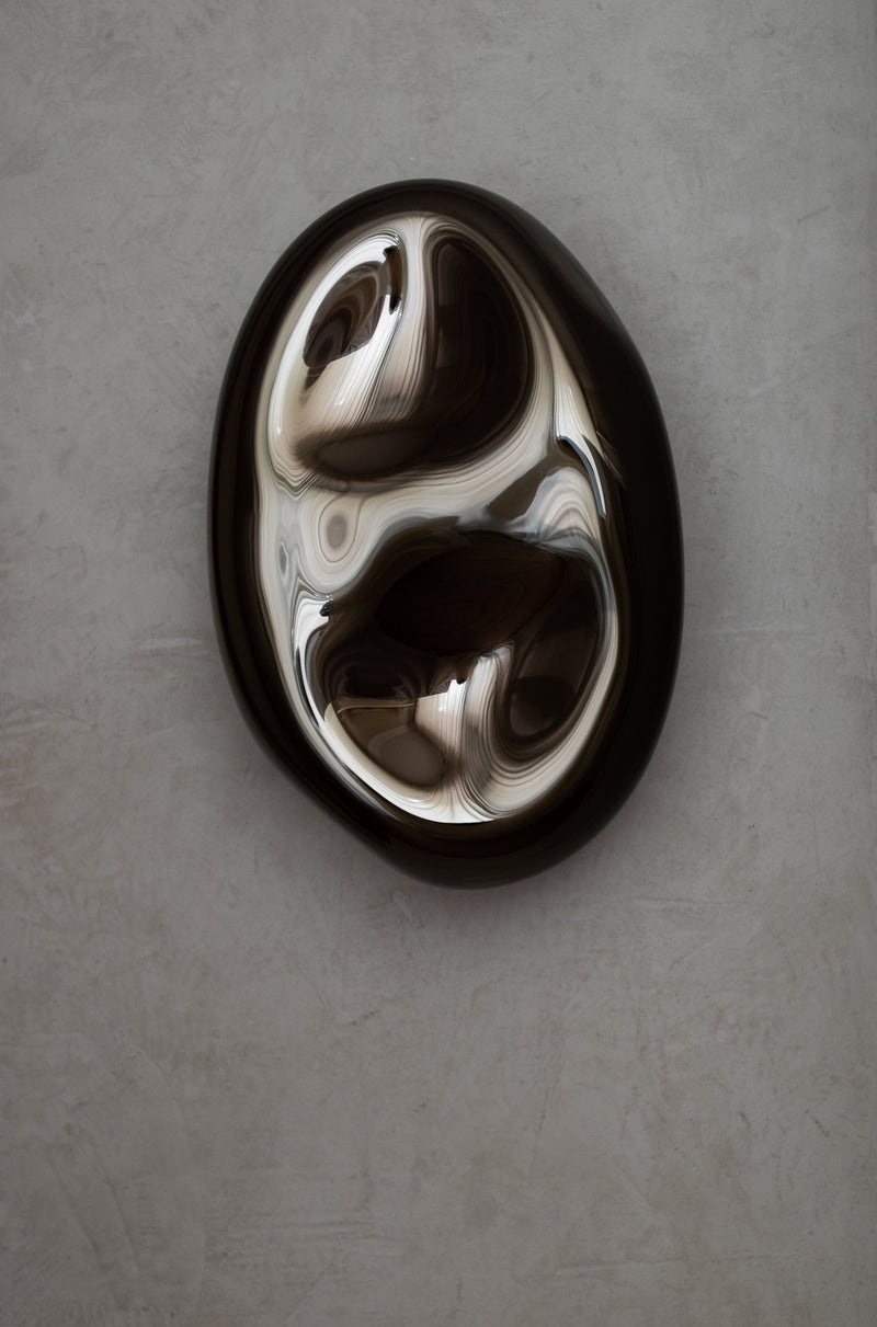 Contemporary Mirror Sculpture